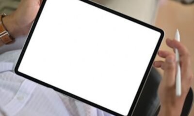 iPad Air White Spot Mystery