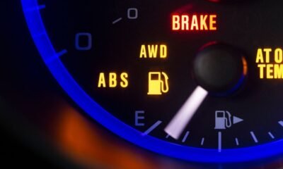 Loose Gas Cap: Check Engine Light On