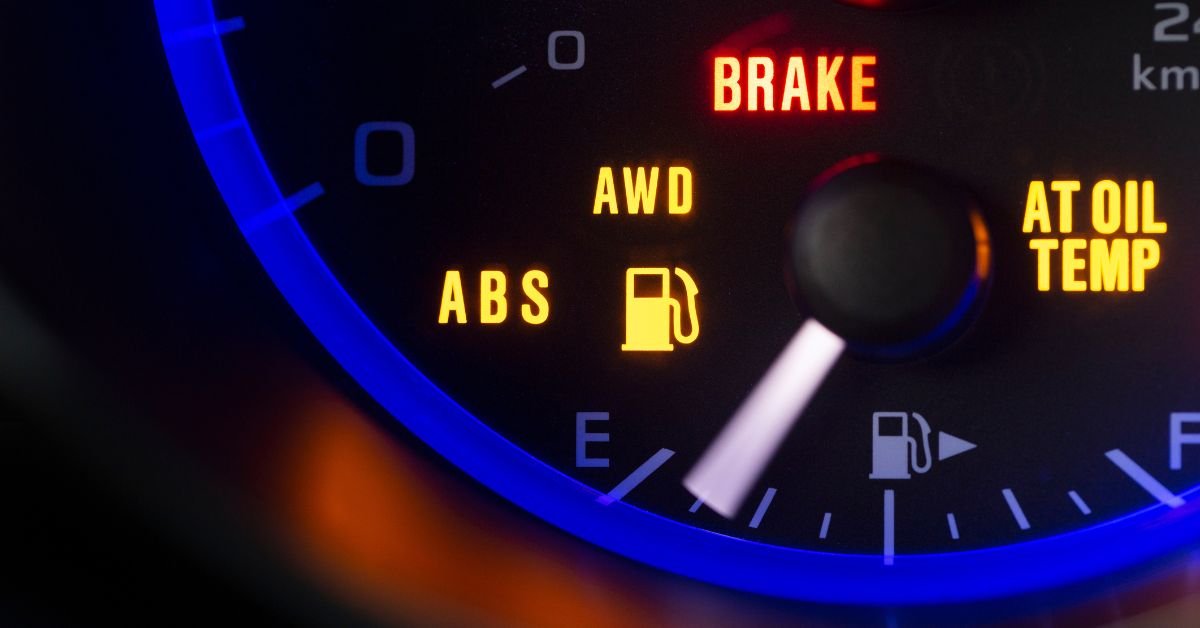 Loose Gas Cap: Check Engine Light On