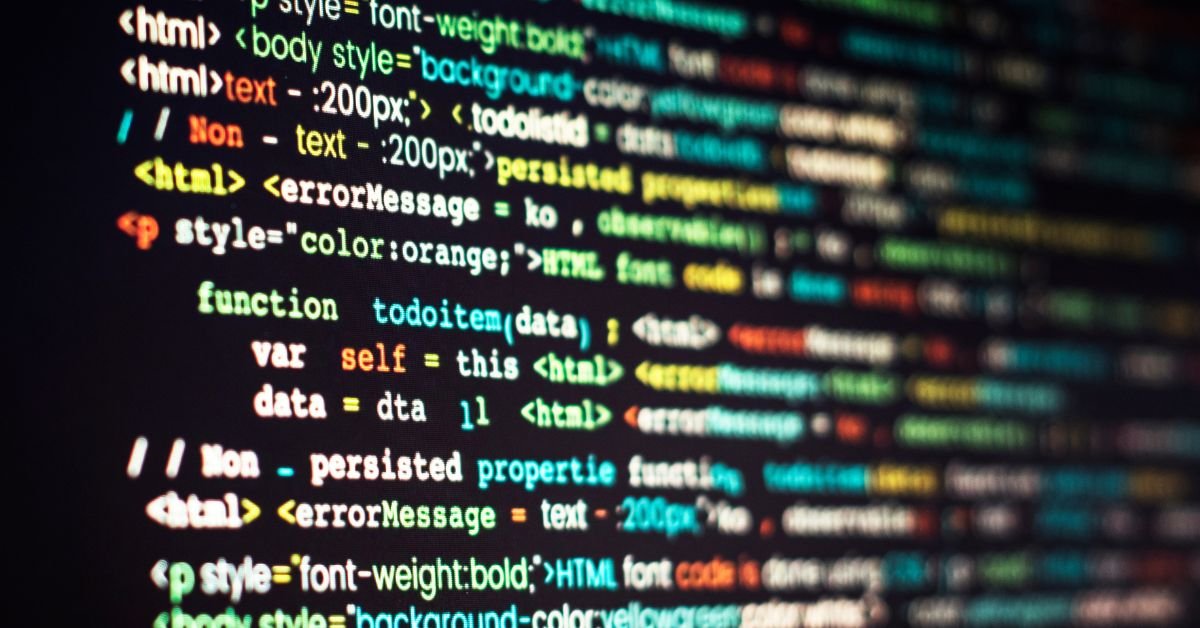 The Language of Code