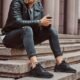 Men's Black Sneakers