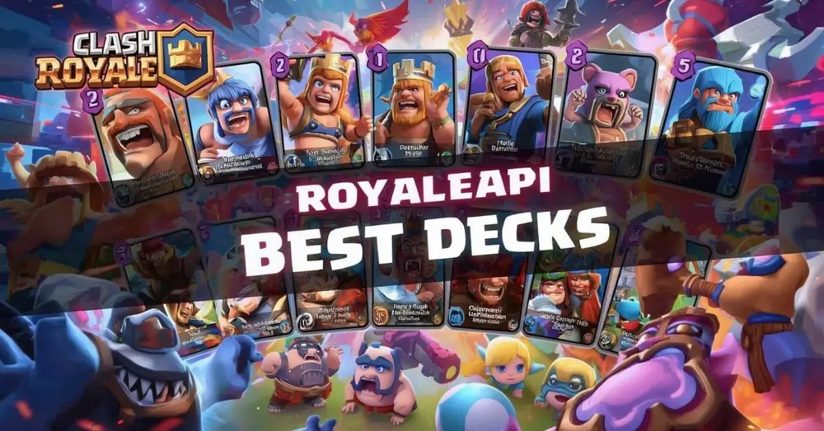 royaleapi best decks
