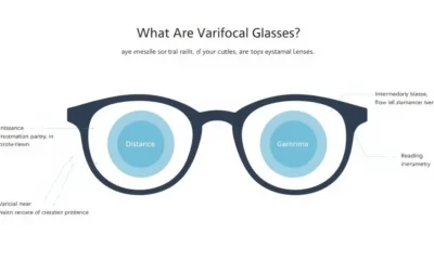 what are varifocal glasses