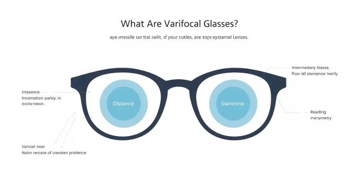 what are varifocal glasses