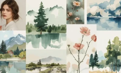 best watercolor artists