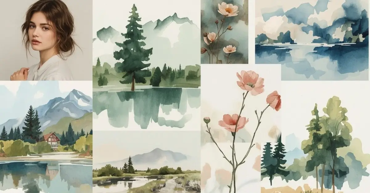 best watercolor artists